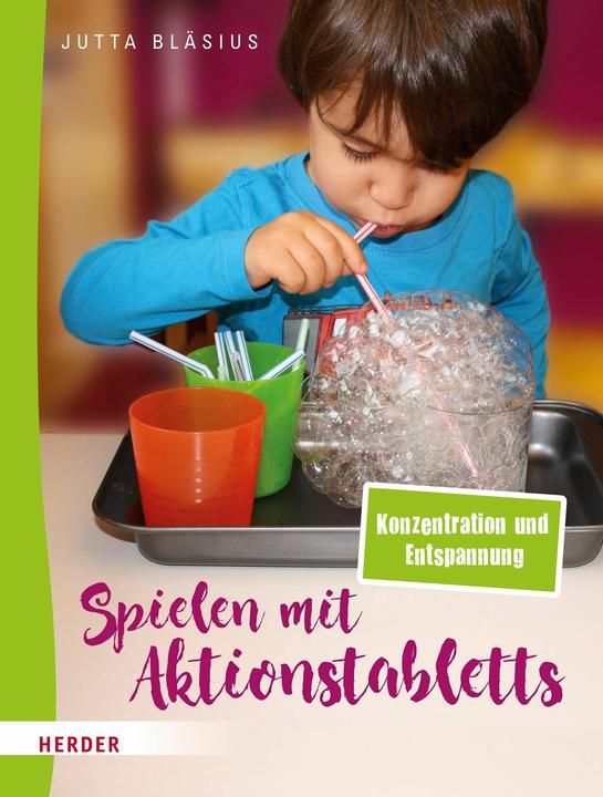Produktbild Spielen mit Aktionstabletts (Deutsch, Jutta Bläsius, 2018)