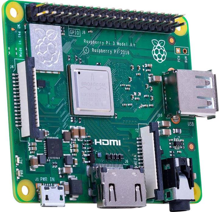 Actual product image Raspberry Pi 3 Model A+