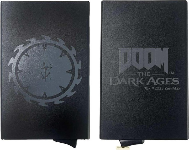 Dpi Merchandising DOOM: The Dark Ages Credit Card Holder ""Shield""