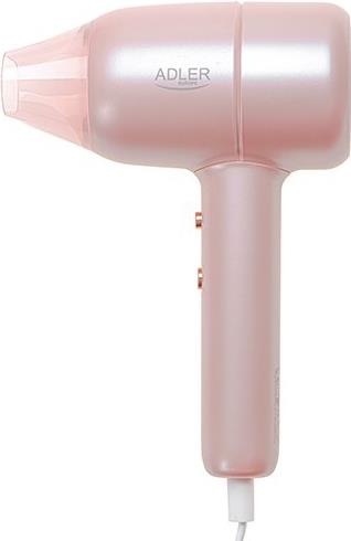 Produktbild Adler Hair Dryer | AD 2279p | 1800 W | Number of temperature settings 2 | Ionic function | Pink