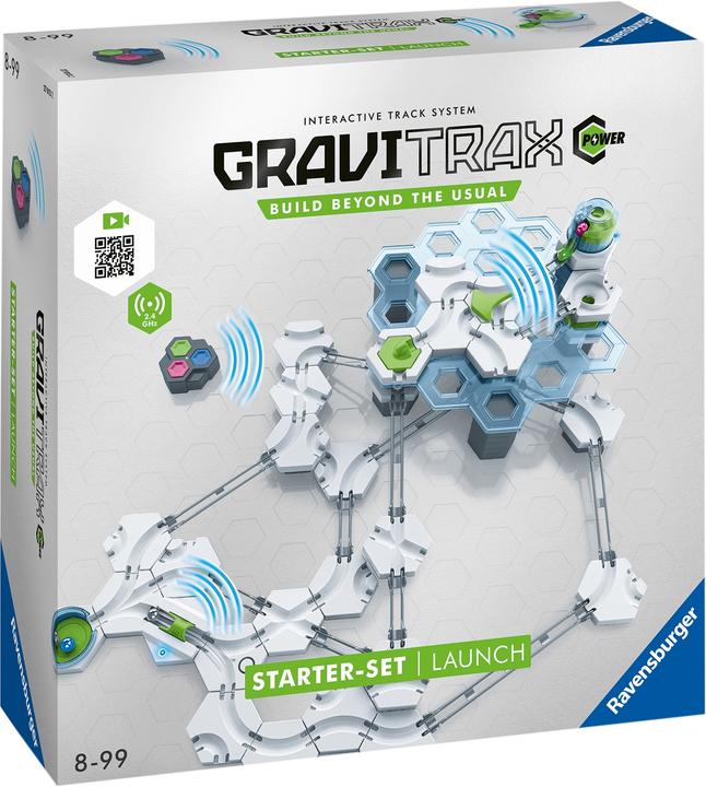 Actual product image Ravensburger GraviTrax Gravitrax Power Starter Set Launch