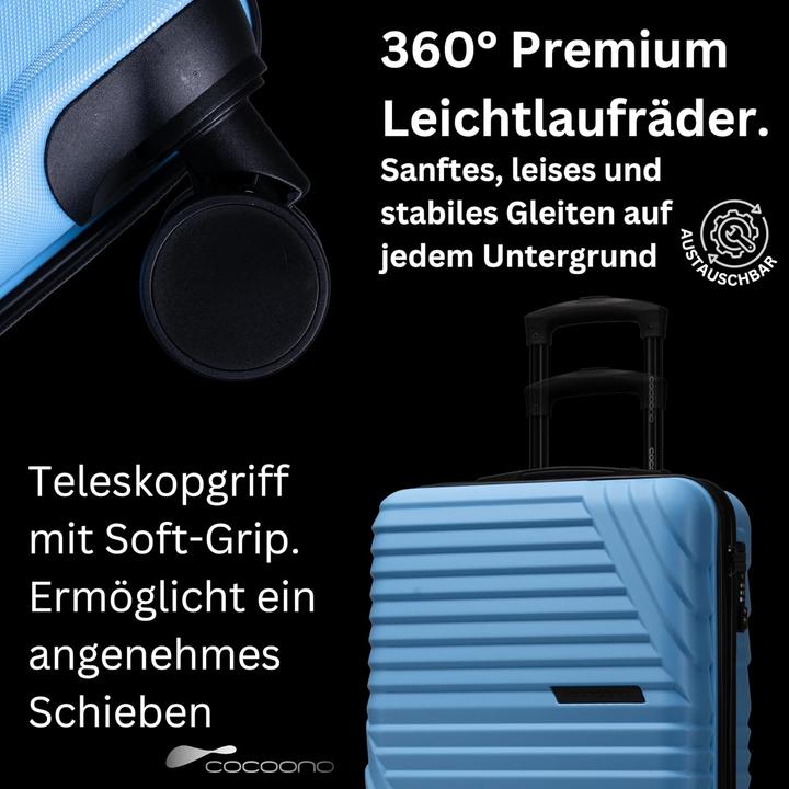 Produktbild Cocoono Handgepäckkoffer mit TSA-Schloss (38 l)