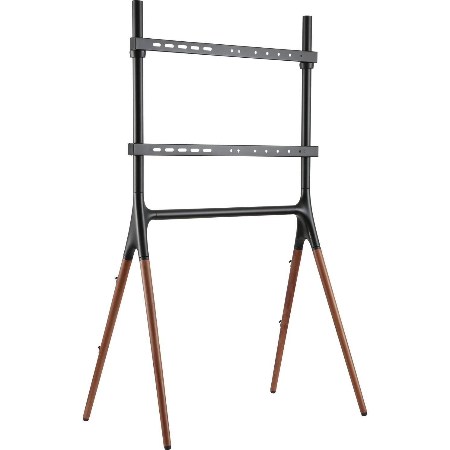 LogiLink TV Ständer (Diverse, 70", 40 kg), TV Ständer, Schwarz, Braun