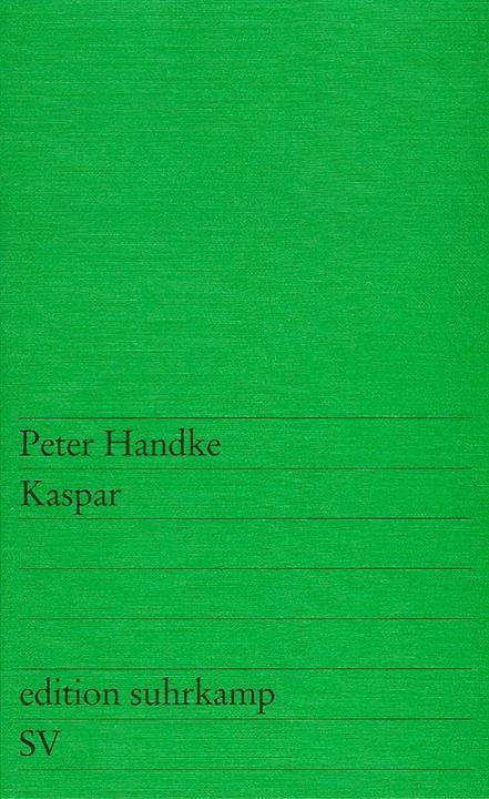 Produktbild Kaspar (Deutsch, Peter Handke, 2009)