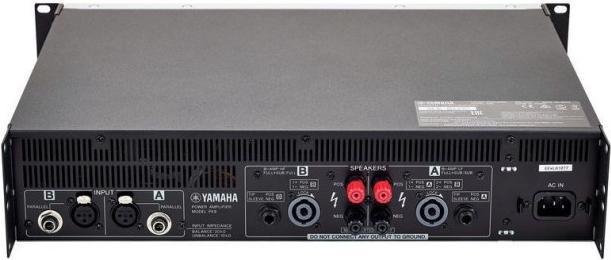 Actual product image Yamaha PX8 (Power amplifier)