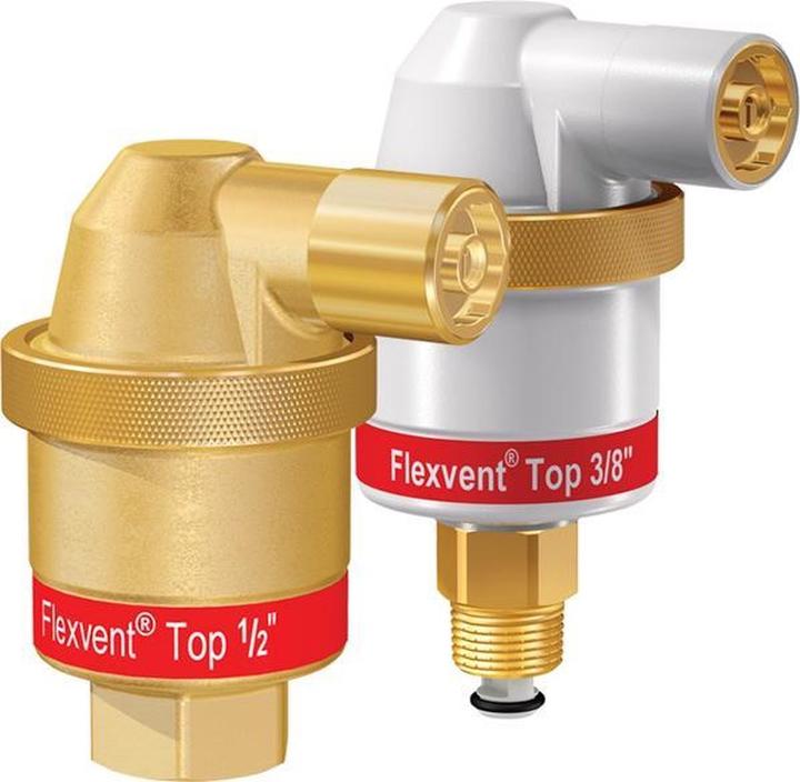 Actual product image Flamco FleXvent Top 1/2 air extraction system - Automatic air extraction system