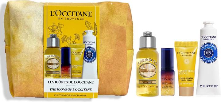 Image du produit L'Occitane Les pochettes iconiques de (Set soin du corps)