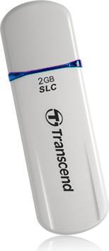 Actual product image Transcend 2GB USB Stick SLC JETFLASH 170 Industry (2 GB, USB 2.0)