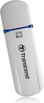 Actual product image Transcend 2GB USB Stick SLC JETFLASH 170 Industry (2 GB, USB 2.0)