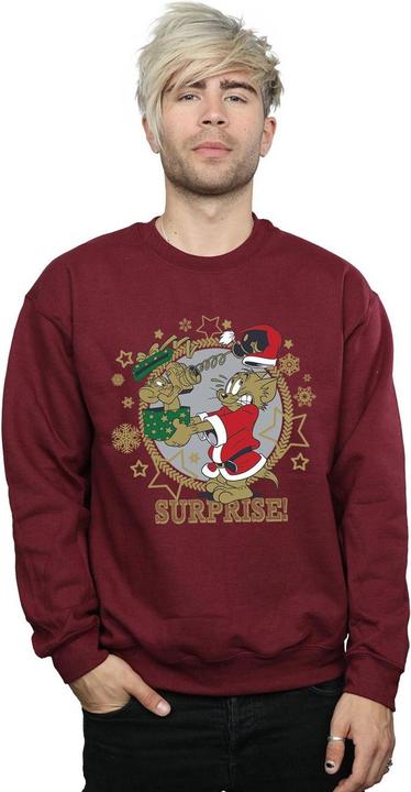 Produktbild Tom & Jerry Christmas Surprise Sweatshirt (XL)