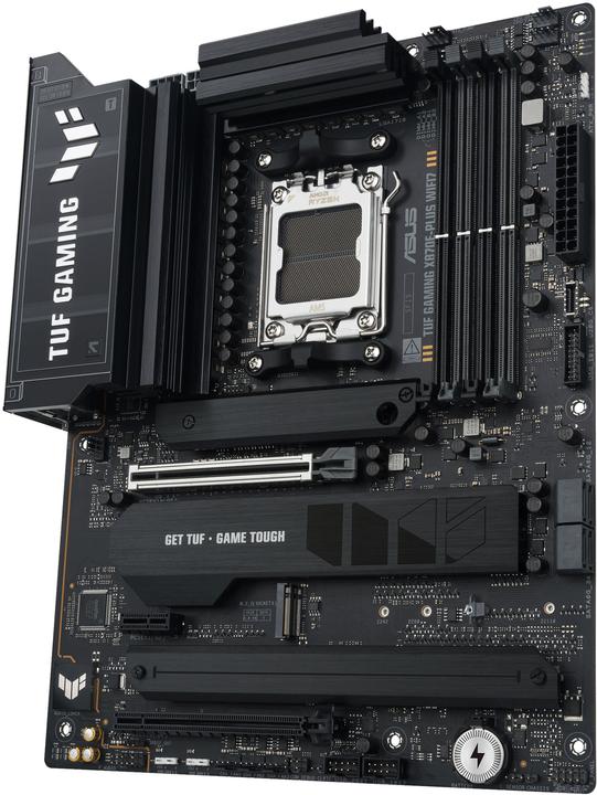 Productafbeelding ASUS TUF Gaming X870E-Plus WIFI7 (AM5, AMD X870E, ATX)