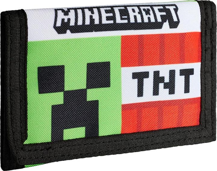 Actual product image Minecraft Wallet