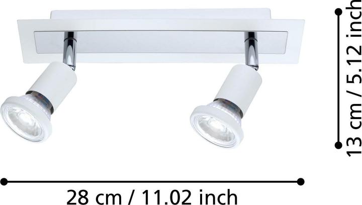 Actual product image EGLO Sarria (400 lm, GU10)