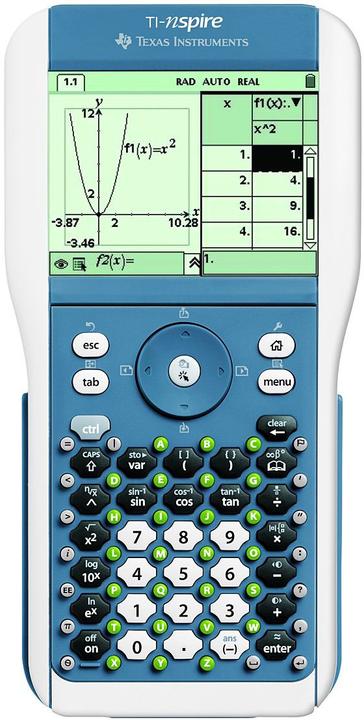 Produktbild TI Nspire Grafikrechner D/F (Akku, Netzbetrieb)