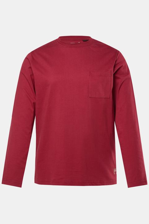 Produktbild Men+ Langarmshirt, Brusttasche (7XL)