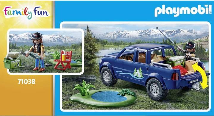 Image du produit Playmobil Excursion de pêche (71038, Playmobil Family Fun)