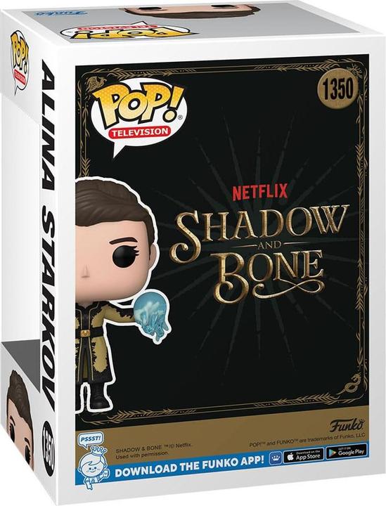 Immagine prodotto Funko POP! Television Shadow and Bone Alina Starkov Edition Limitée Summer Convention 2023