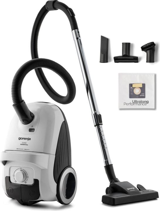 Gorenje Bodenstaubsauger 850W 230 78dB ws 4,3kg Standard 230V Hygienefilter