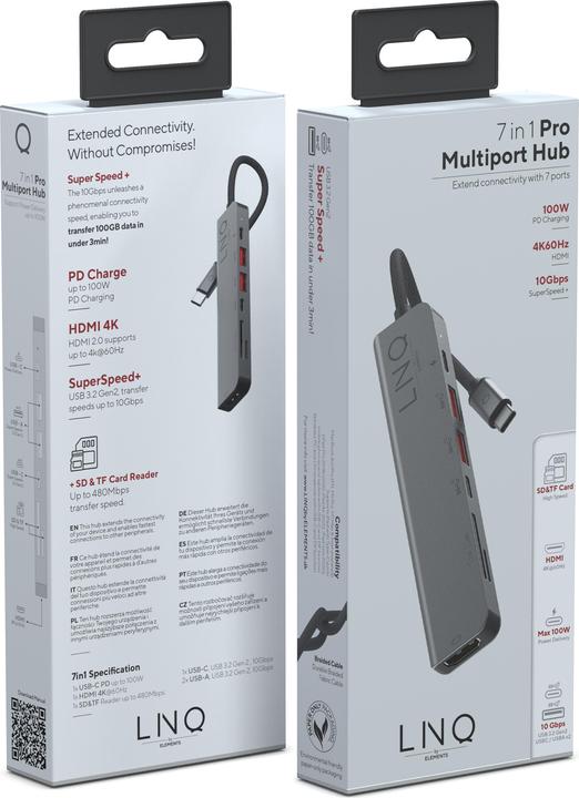 Produktbild LINQ Connects LQ48016 (USB-C, 2 Ports)