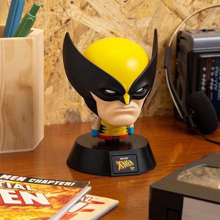 Actual product image Paladone Products X-Men - Lamp Icon Wolverine