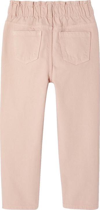 Actual product image Vertbaudet Mädchen Paperbag-Hose mit Herztaschen (140)