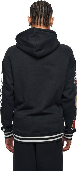 Image du produit Recovered Re:covered Fleece Hoody - PATCHES San Francisco 49ers (L)
