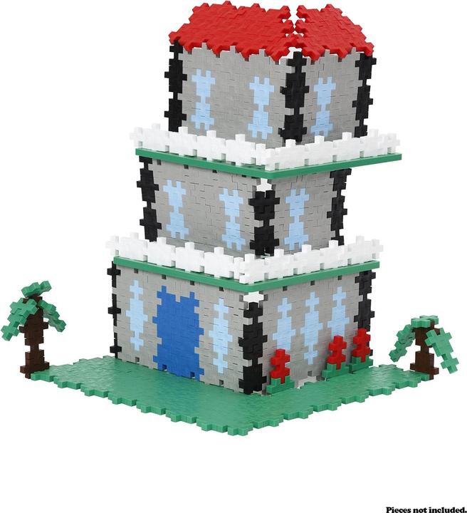 Actual product image Plus-Plus Baseplate 12x12 cm, 2 pieces