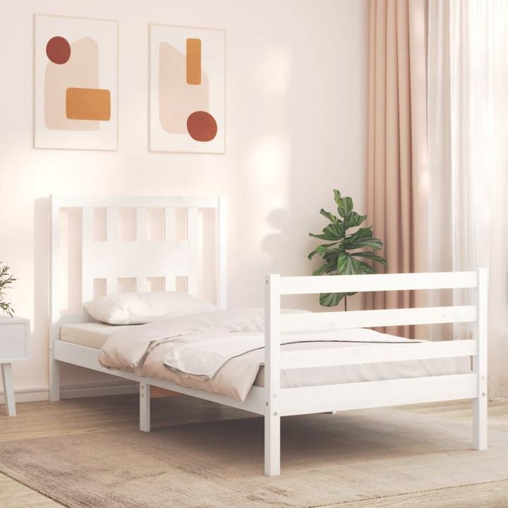 Actual product image vidaXL Nero (90 x 190 cm)