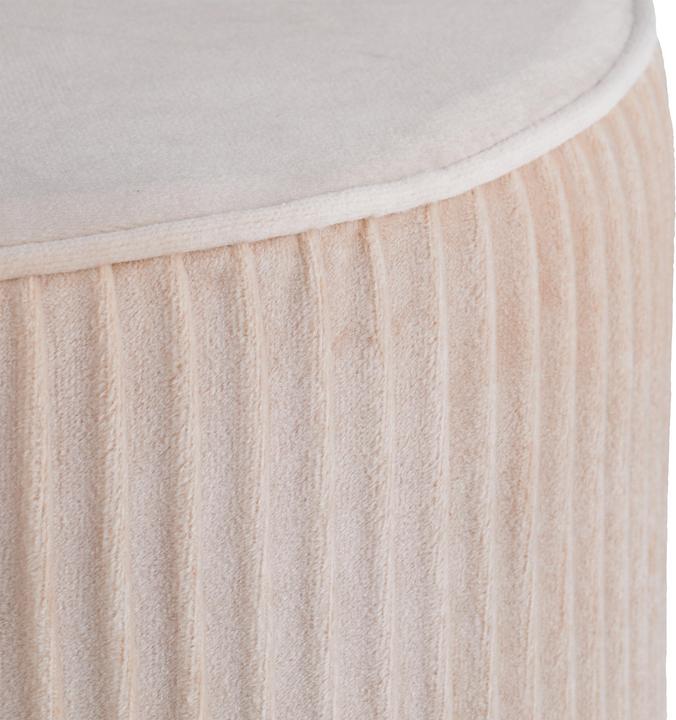 Produktbild Relaxdays Samt-Hocker