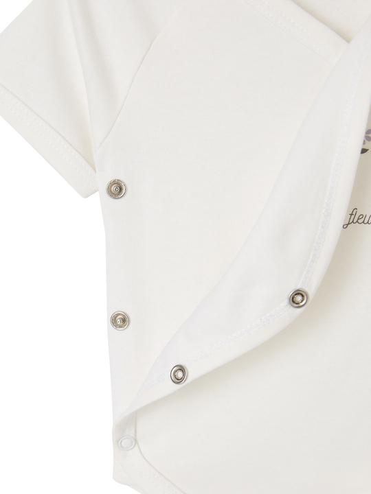 Produktbild Vertbaudet Bio-Kollektion: 5er-Pack Baby Wickelbodys mit kurzen Ärmeln (56)