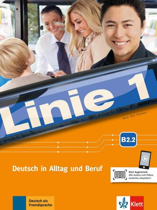 Produktbild Linie 1 B2. Kurs- und Übungsbuch Teil 2 mit Audios und Videos (Deutsch, Lutz Rohrmann, Margret Rodi, Ulrike Moritz, 2018)