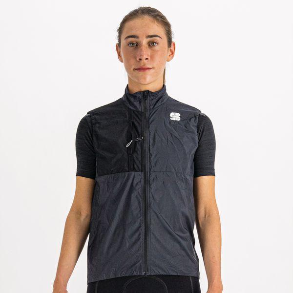 Sportful, Damen, Weste, Supergiara Layer W Vest, Grau, (XL)