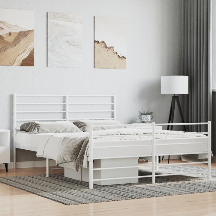 Image du produit vidaXL Bettgestell (140 x 200 cm)
