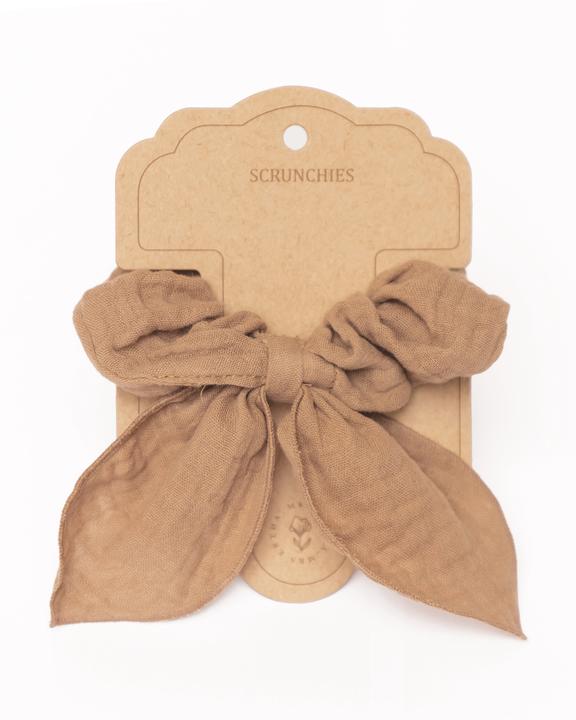 Produktbild Mrs. Ertha Scrunchie Taupe (Haargummi)