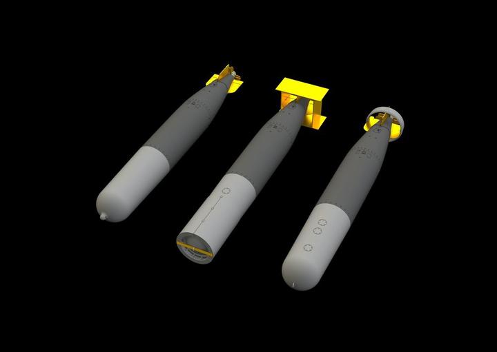 Produktbild Eduard US torpedo Mk.13
