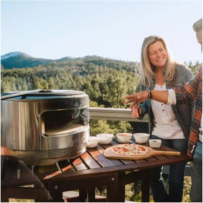 Produktbild Solo Stove Pi Pizzaofen 12 (Pizzaofen Holz)