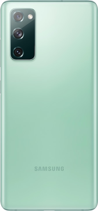 Actual product image Samsung Galaxy S20 FE 5G EU (128 GB, Cloud Mint, 6.50", Dual SIM, 12 Mpx, 5G)