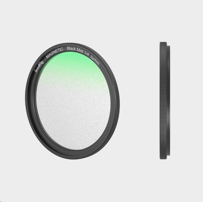 Produktbild SmallRig 4217 MagEase Magnetic 1/4 Effect Black Mist Filter Kit (52mm) (52 mm, Black Mist Filter)