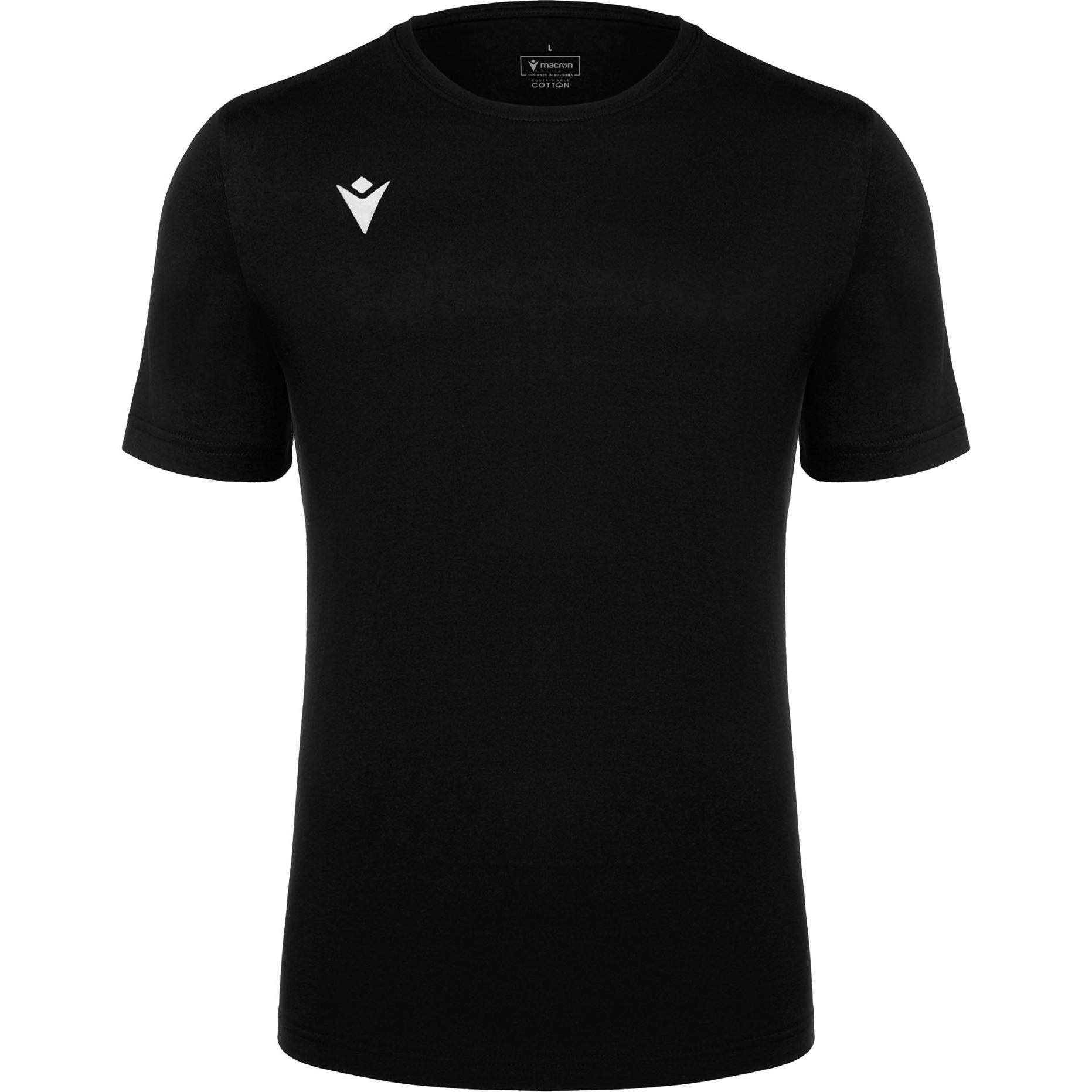 Macron, Herren, Shirt, t-shirt boost eco, Schwarz, (3XL)