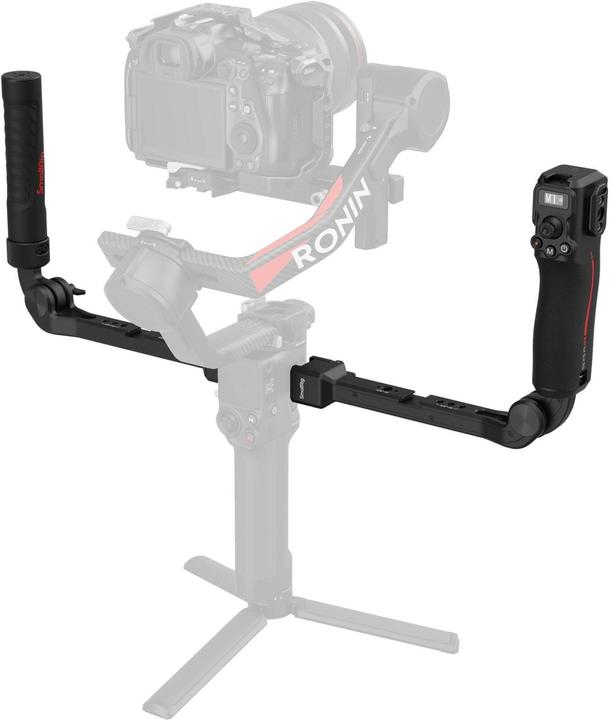 SmallRig 4327 Focusbediening Dual Grip (Gimbal handvat)