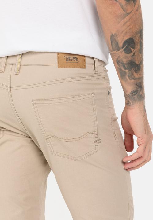 Produktbild Camel Active Slim Fit 5-Pocket Hose (33)
