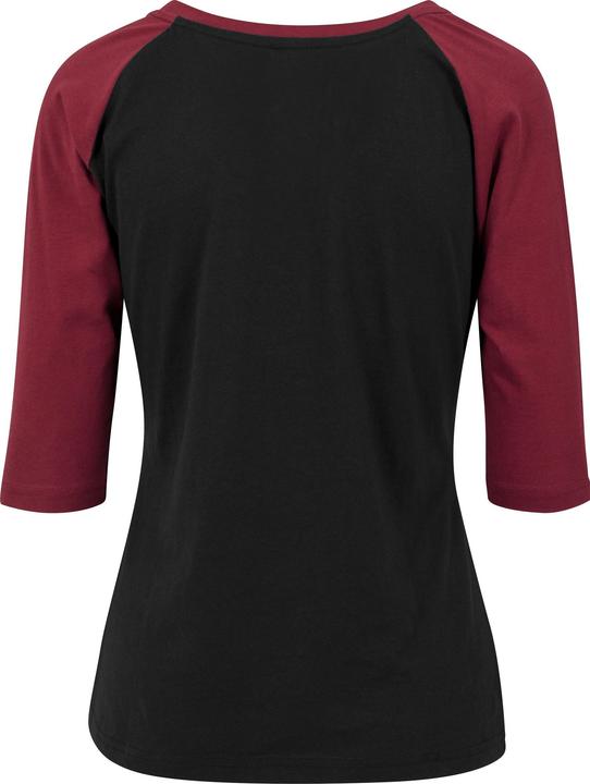 Actual product image Urban Classics Ladies 3/4 Contrast Raglan Tee (XS)