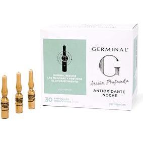 Germinal, Gesichtsserum, Deep Action Antioxidans Nacht 1ml 30 Ampullen (1 ml)