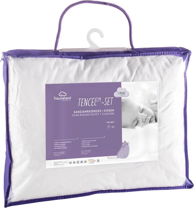 Actual product image Träumeland Baby blanket + pillow (135 x 200 cm)