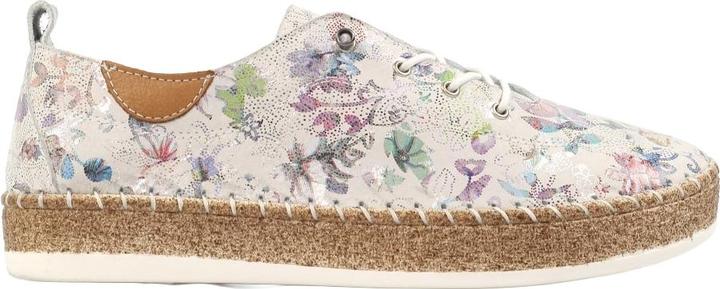Produktbild Lunar Leinenschuhe Iva Leder (38)