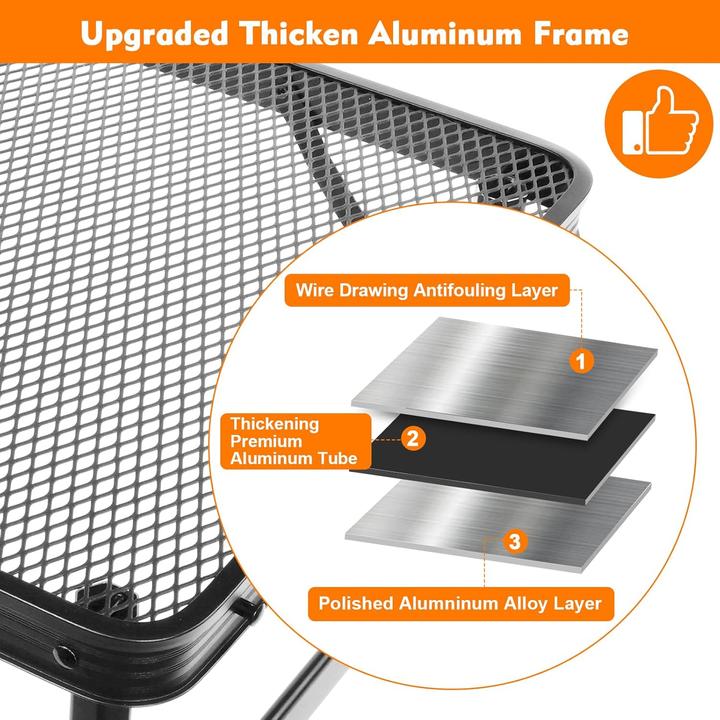 Image du produit E Eaststorm Klappbarer Gartentisch