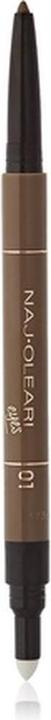 Immagine prodotto Naj Oleari 3in1 Perfect Brow 01 Bionde 0.15g + 1ml (01 Blonde)