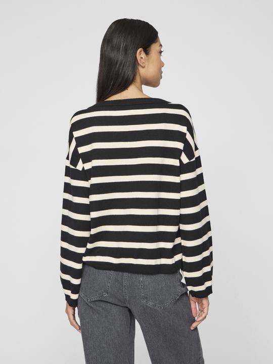 Produktbild Vila U-Boot-Ausschnitt Strickpullover (S)
