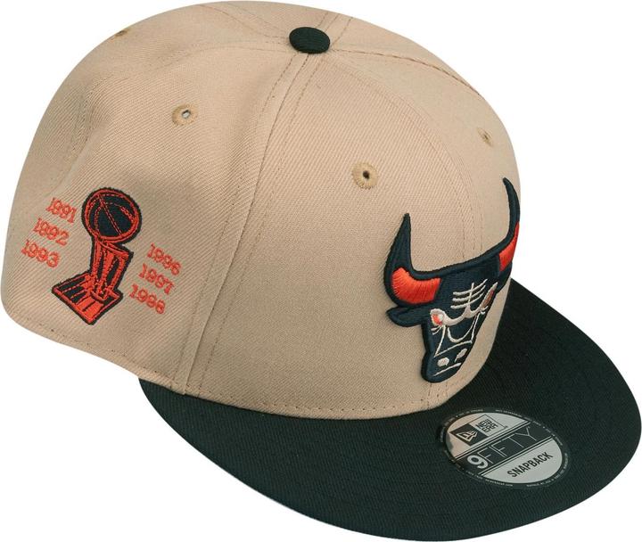 Actual product image New Era 9Fifty Chicago Bulls