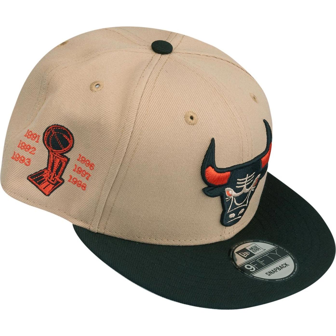 Thumbnail - New Era, Herren, Cap, 9Fifty Chicago Bulls, Beige